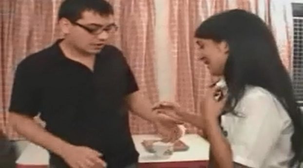 Colegiala argentina recibiendo pija del profesor