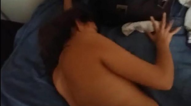 Peruana mamando y cachando por el culo parte 2