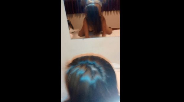 Silvana peruana cachera con su novio manicero