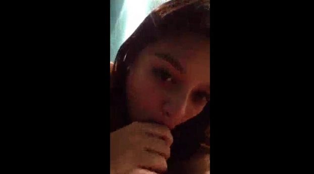 cholita mamando por primera vez a su novio