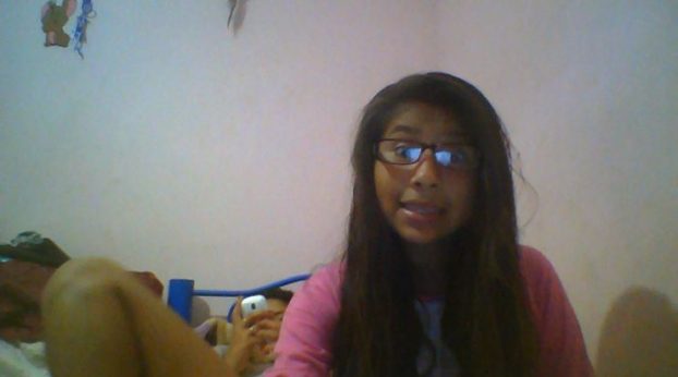 Tiernita xxx tocandose la concha para el enamorado