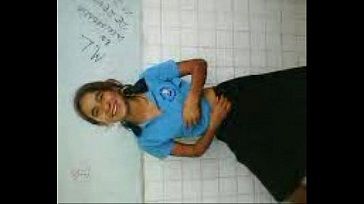 Una chibola en ropa interior